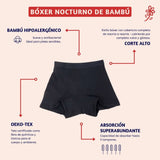 Bóxer Nocturno de Bambú