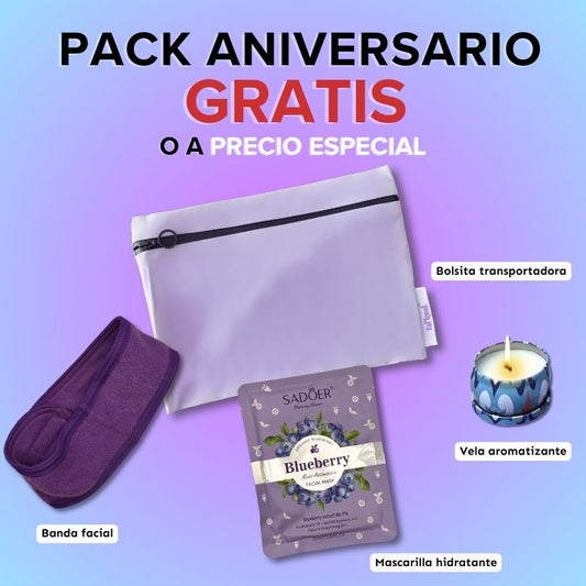 Pack Aniversario - compra 5 calzones y llévalo GRATIS