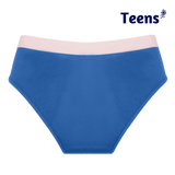 4Pack Primera menstruación - Algodón