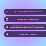 Pack Aniversario - compra 5 calzones y llévalo GRATIS