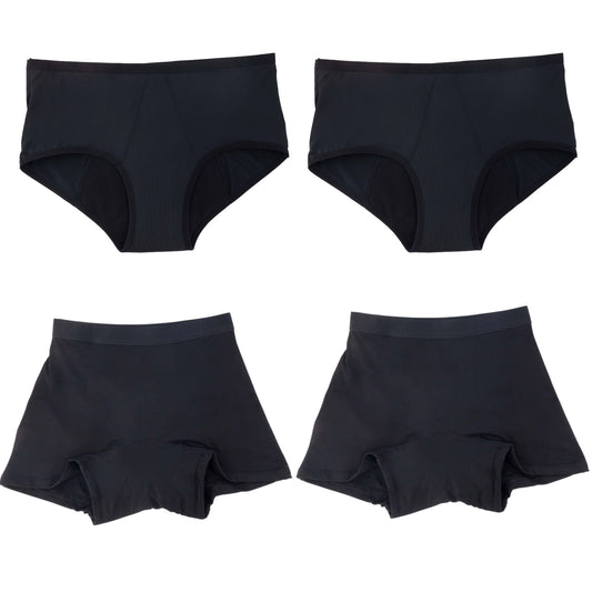 4Pack Bóxer día y noche