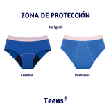 4Pack Primera menstruación - Algodón
