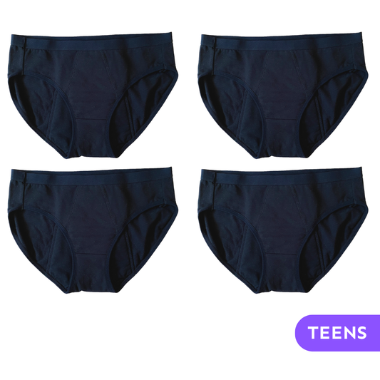 4Pack Piel sensible Teens