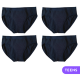4Pack Piel sensible Teens