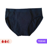 Clásico Bambú Teens Tallas 10 y 12