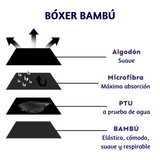 3Pack Piel sensible - Bambú