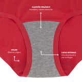 El Protector Panty - Rojo