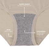 El Protector Panty - Beige