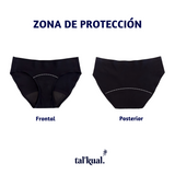 Invisible moderado - negro