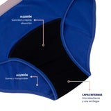 4Pack Primera menstruación - Algodón