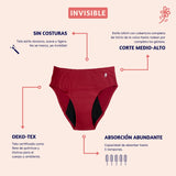 Invisible - rojo