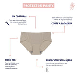 El Protector Panty - Beige