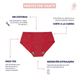 El Protector Panty - Rojo