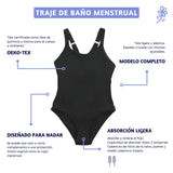 Traje de baño Negro Teens