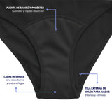 Traje de baño Negro Teens