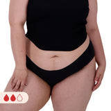 Invisible moderado - negro