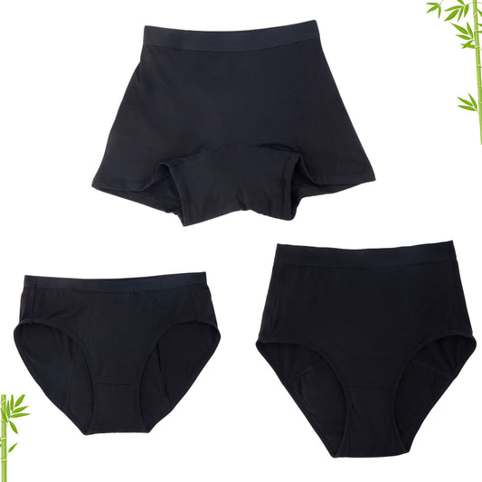 3Pack Piel sensible - Bambú