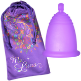 Copa menstrual clásica terminación bolita