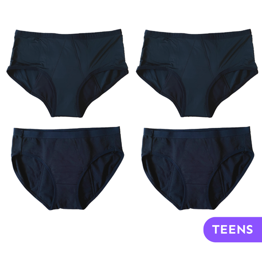 4 Pack Máxima Absorción Teens