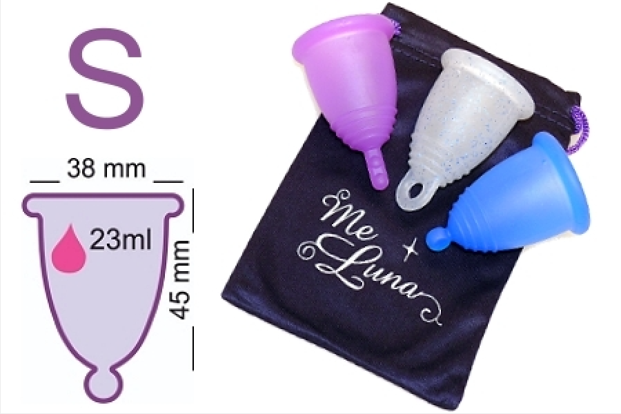 Copa menstrual clásica terminación bolita - tal'kual.