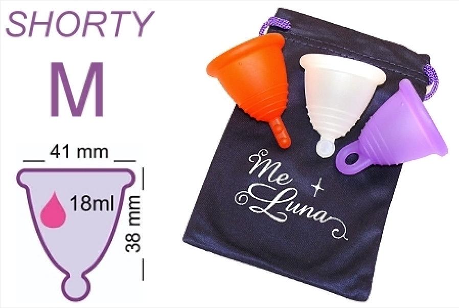 Copa menstrual Clásica terminación anillo - tal'kual.