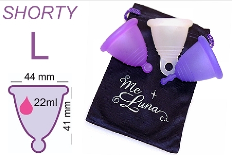 Copa menstrual clásica terminación bolita - tal'kual.