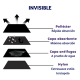4 Pack invisible abundante