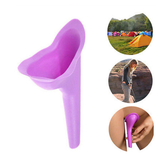 Orinal femenino portátil reutilizable de silicona médica - tal'kual.