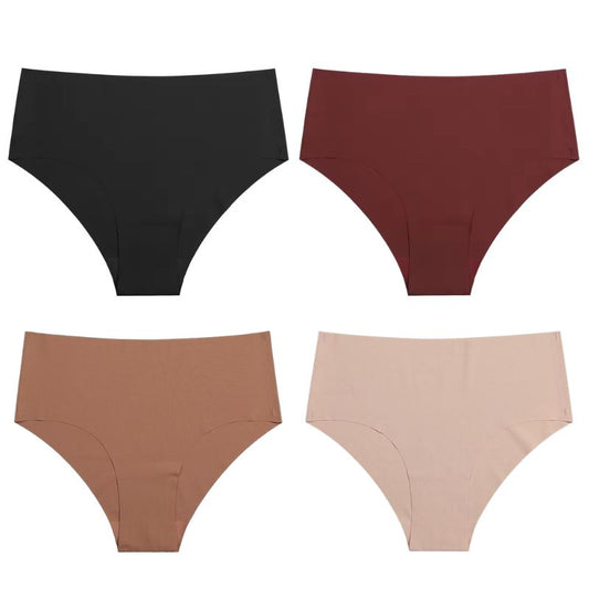 4Pack Bikini Alto invisible