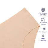 4Pack Bikini Alto invisible