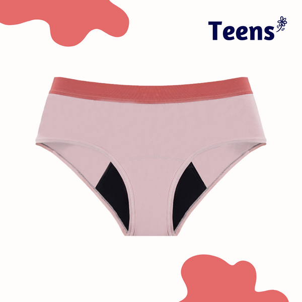 Calzones menstruales para ninas y adolescentes tal kual