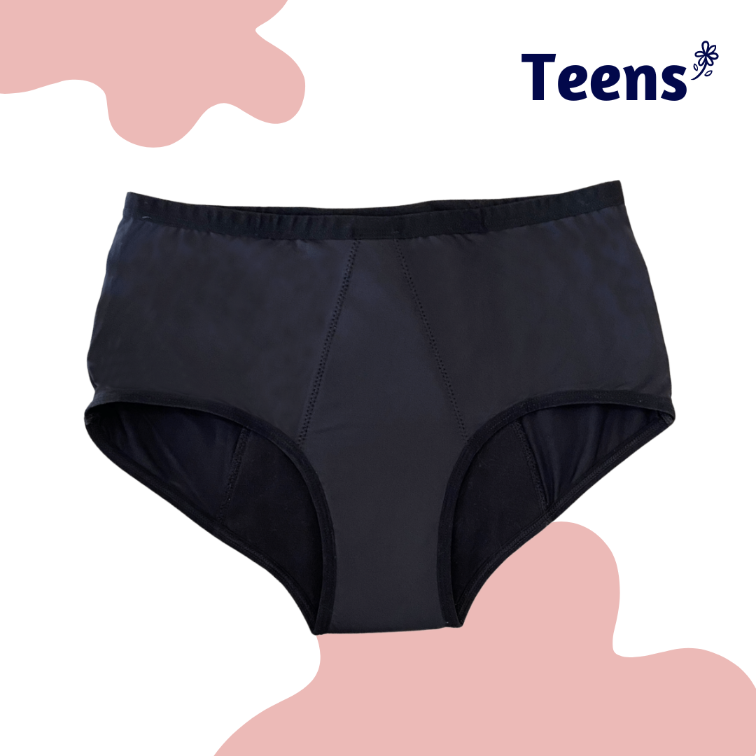 Boxer corte alto Teens Talla 14/XS