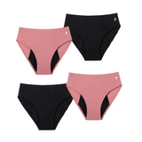 4 Pack invisible abundante