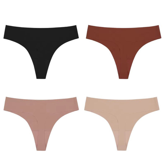 4Pack Tanga invisible