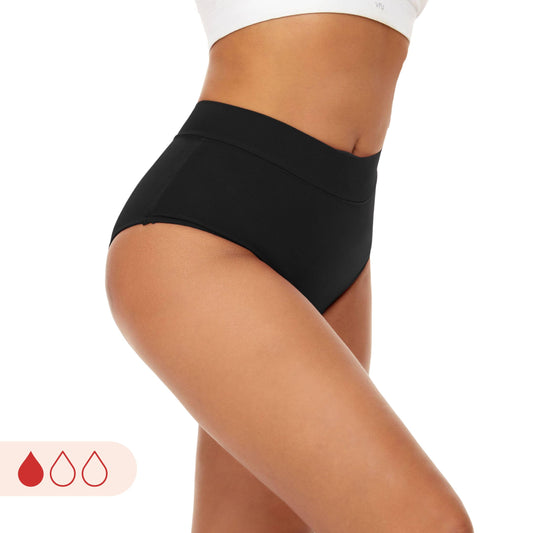 Bikini Alto Negro