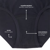 El Protector Panty - Negro