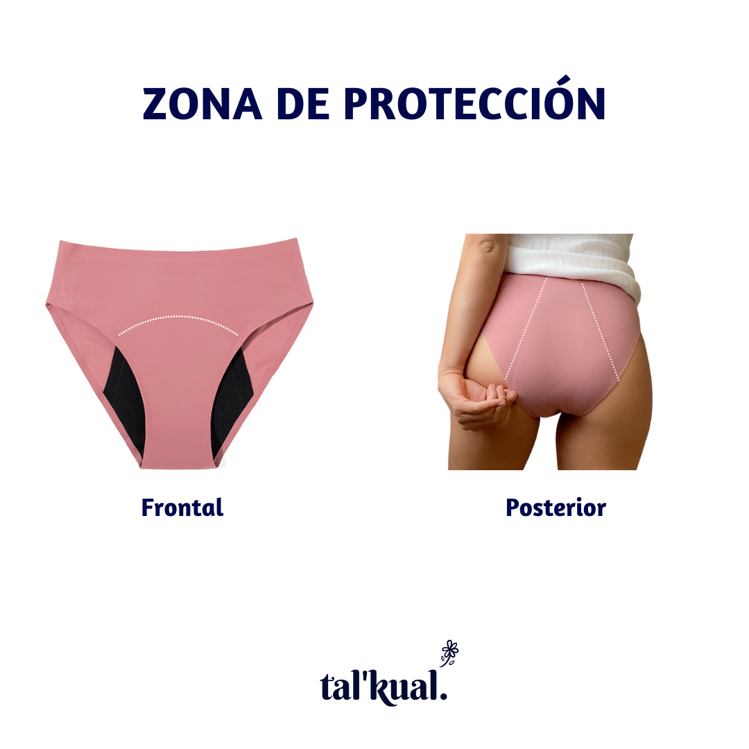 Calzon menstrual invisible Rapida y maxima absorcion 4XL