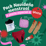 Pack Navideño - compra 5 calzones y llévalo GRATIS