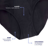 Clásico Bambú corte alto Teens Talla 14/XS