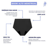 Bikini Alto Negro