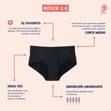 Boxer corte alto Teens Talla 14/XS