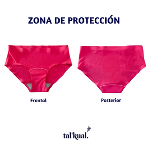 El Protector Panty - Rojo💧