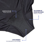 Bikini Alto Negro