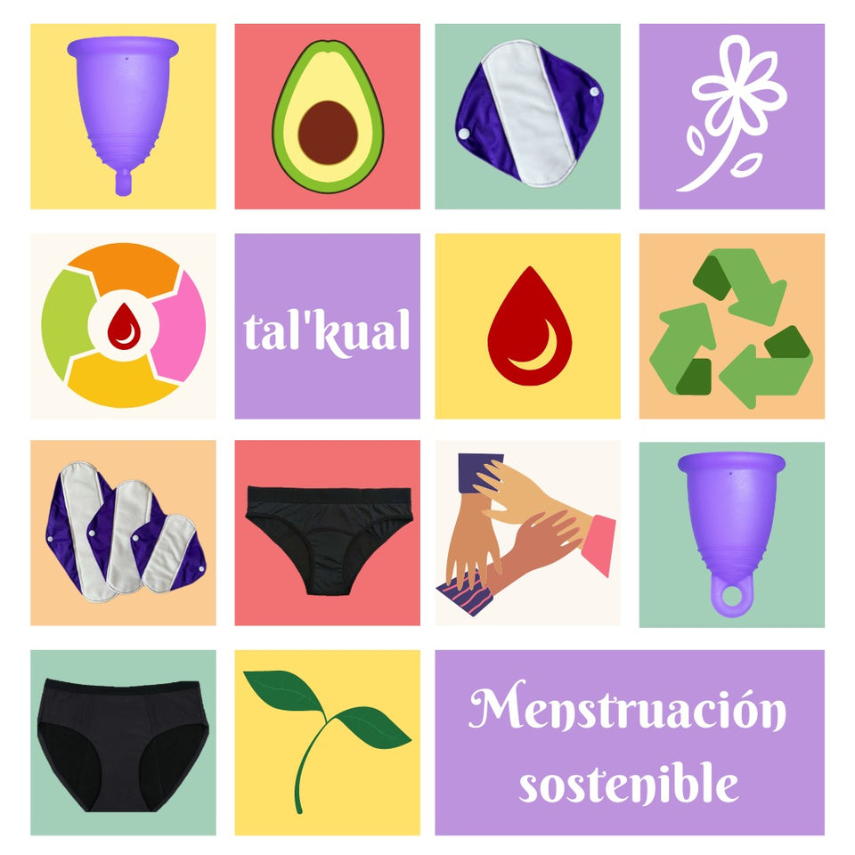 Calzón Menstrual Clásico – Denda Mexico