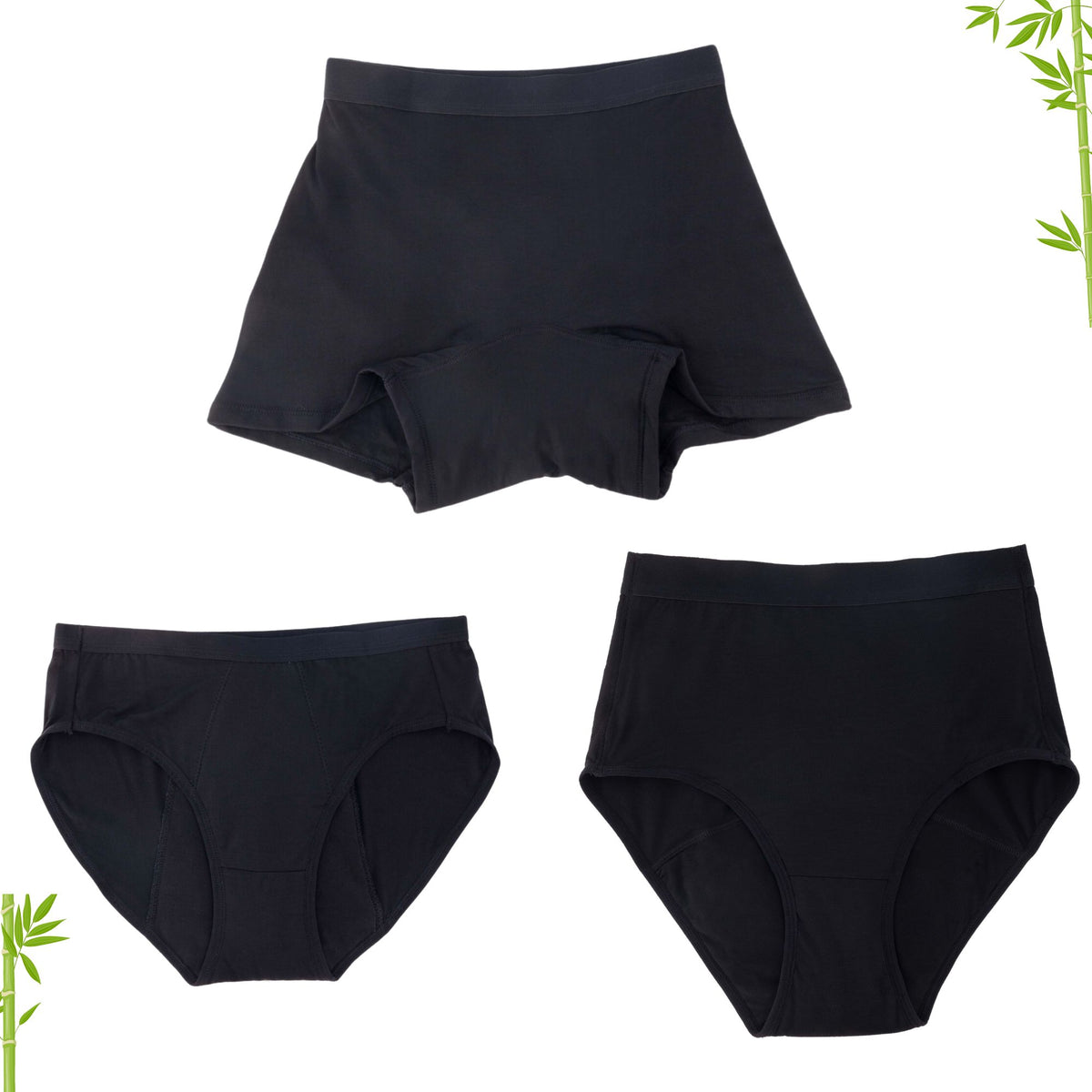3Pack Bambú