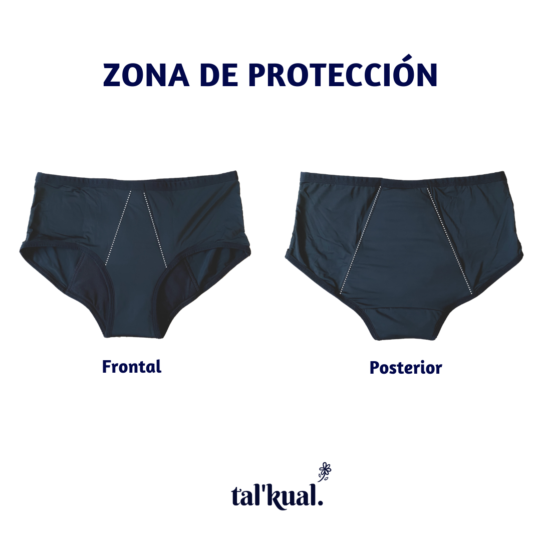 tal kual Calzon menstrual para ninas tal kual