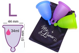 Copa menstrual Soft terminación bolita - tal'kual.
