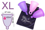 Copa menstrual Soft terminación bolita - tal'kual.
